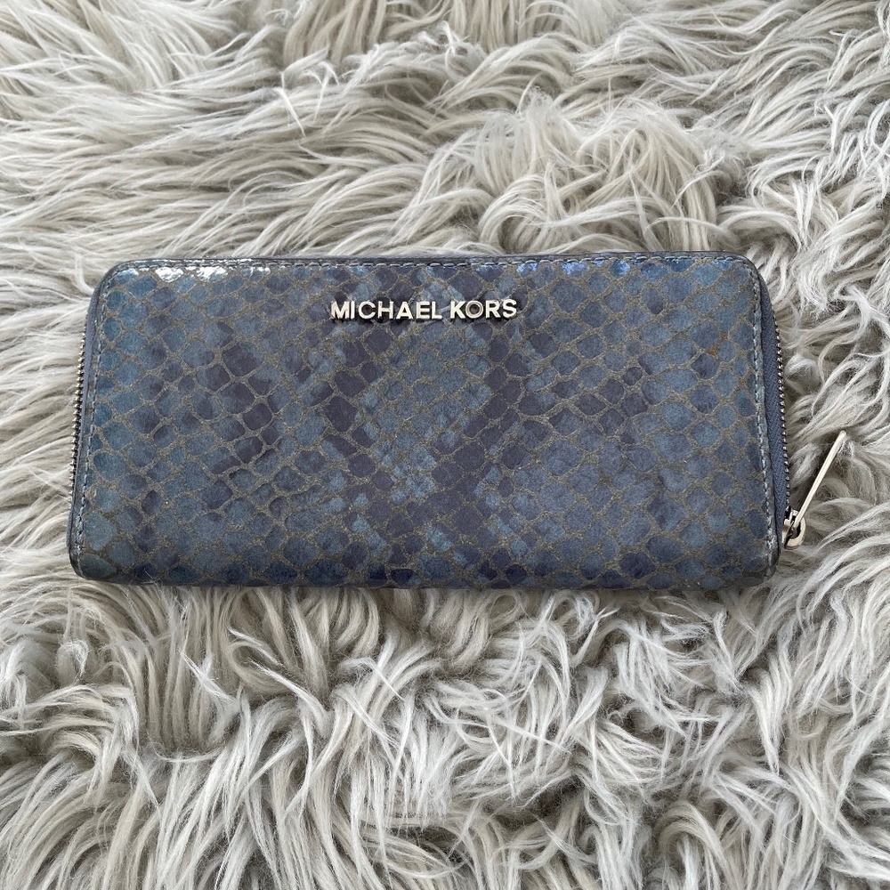 Michael Kors women’s , snake skin wallet